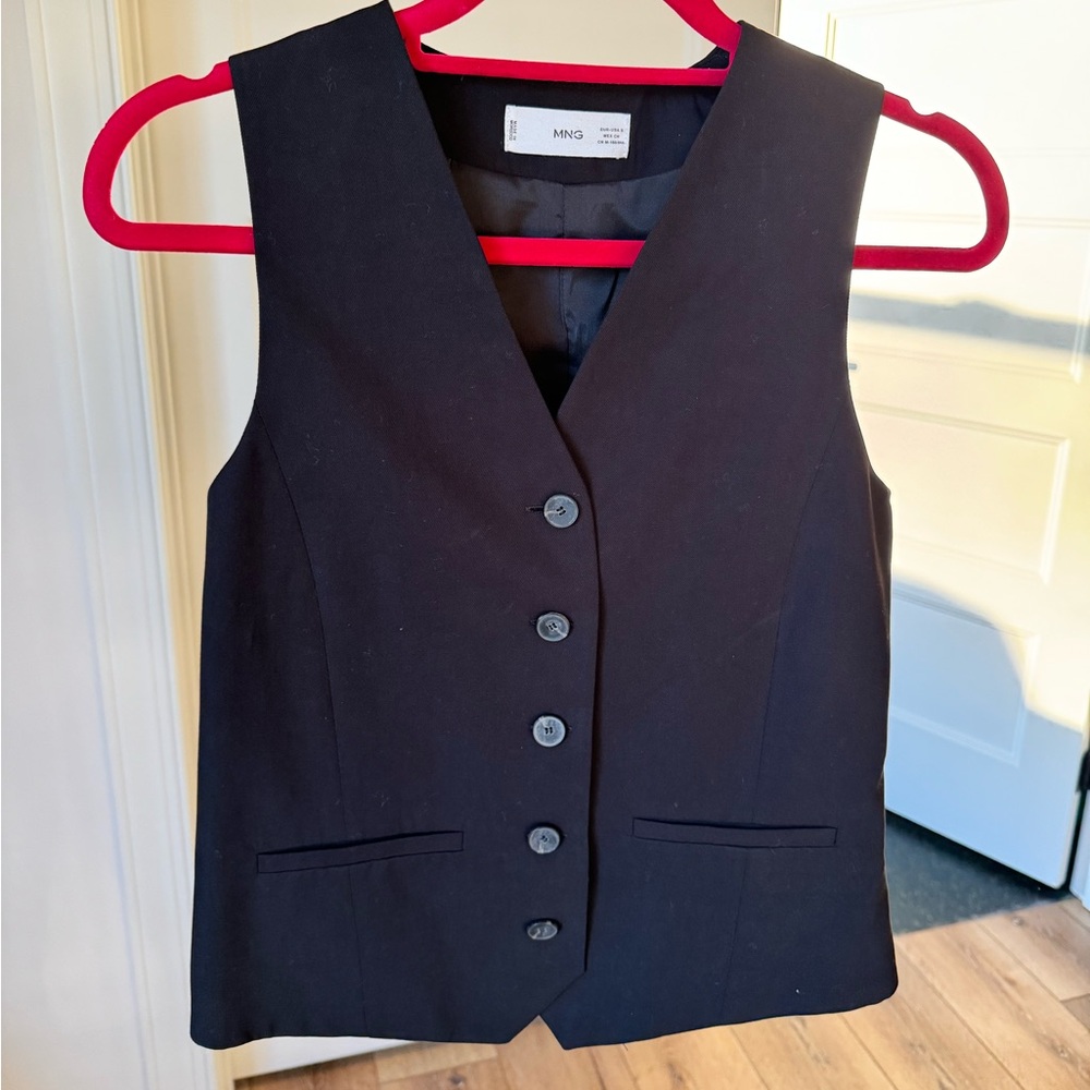 New Mango cotton vest.